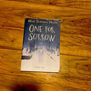 One For Sorrow Paper back